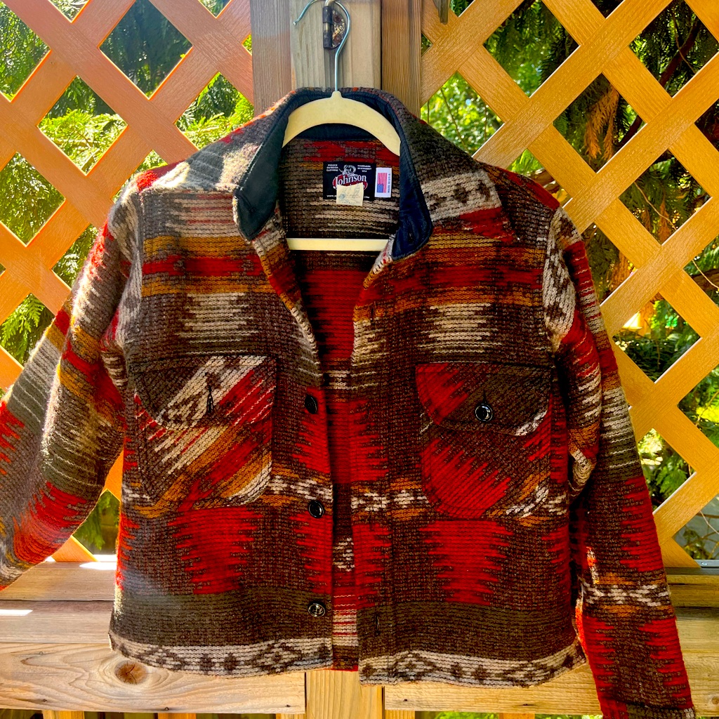 Johnson Woolen Mills Wool Outback Jacket